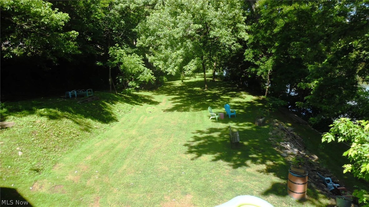 6370 Muskingum River Road Lowell, OH 45744 - Photo 8 of 8 NICE SIDE YARD