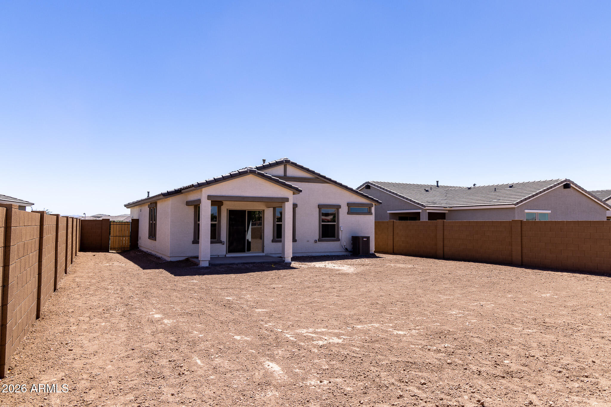 17145 North Lariat Road Maricopa, AZ 85138 - Photo 28 of 46 Rear Yard