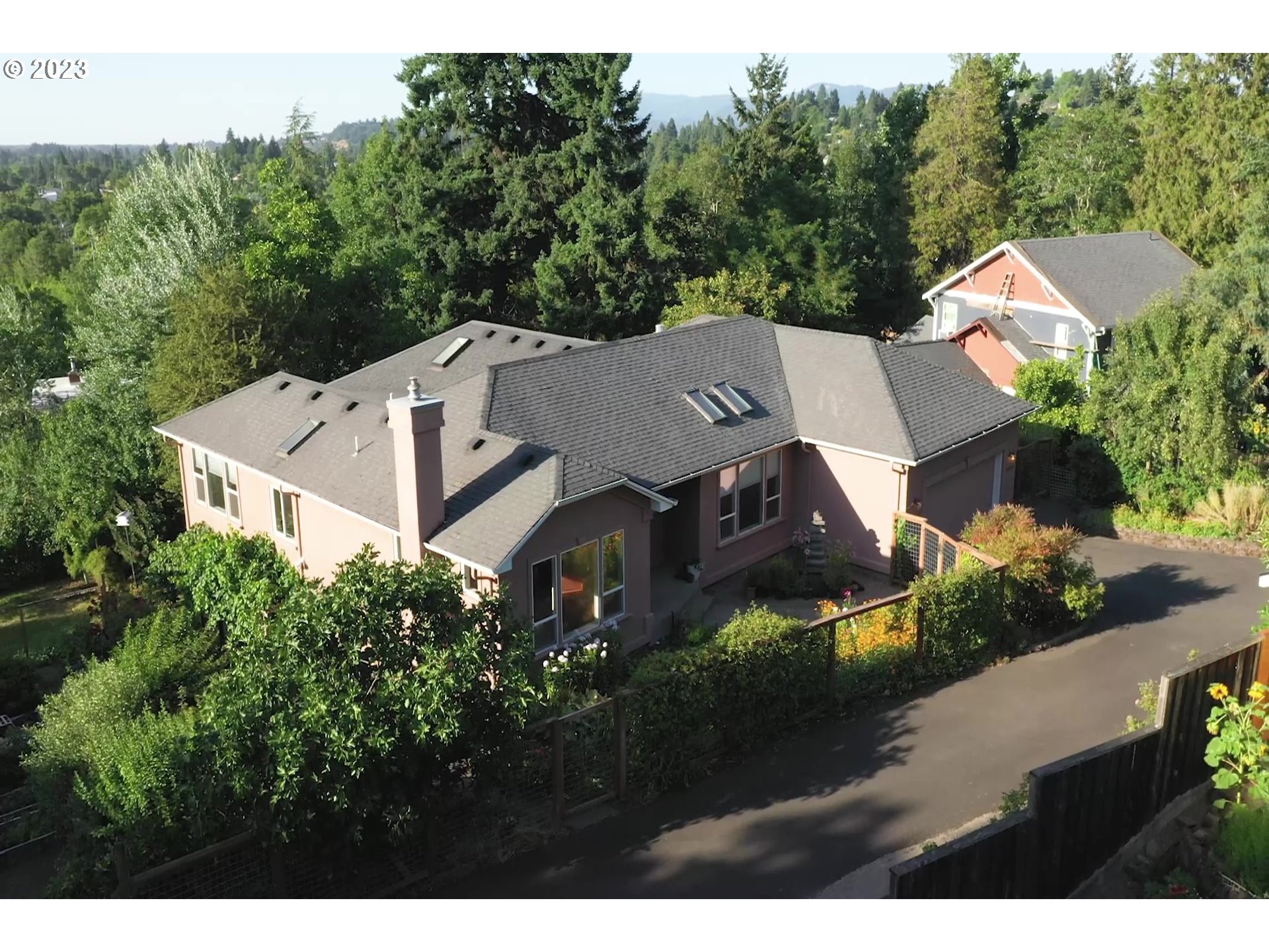 2920 Adams Street Eugene, OR 97405 - Photo 2 of 38 an aerial view of a house