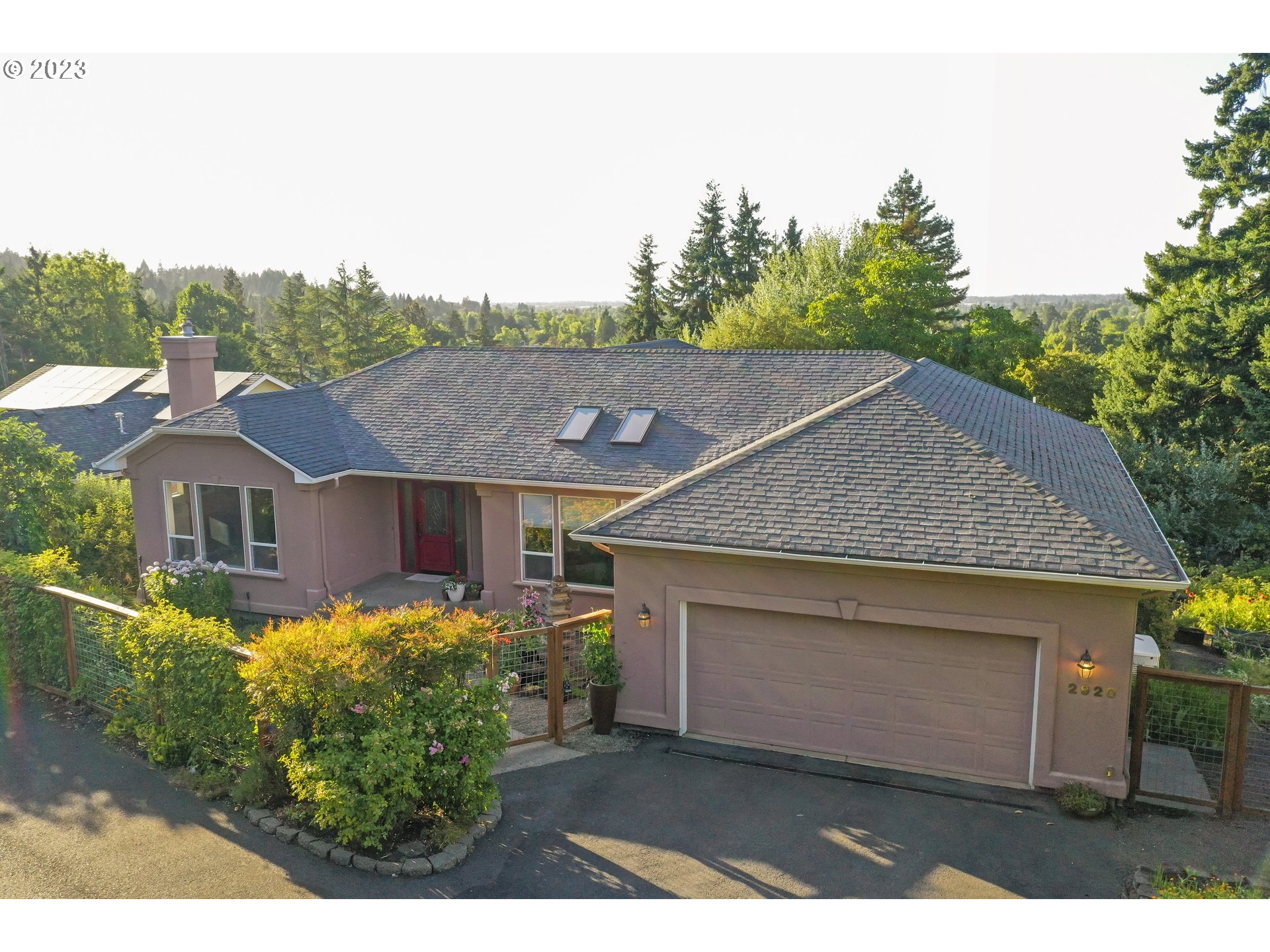2920 Adams Street Eugene, OR 97405 - Photo 32 of 38 a house view with a garden space