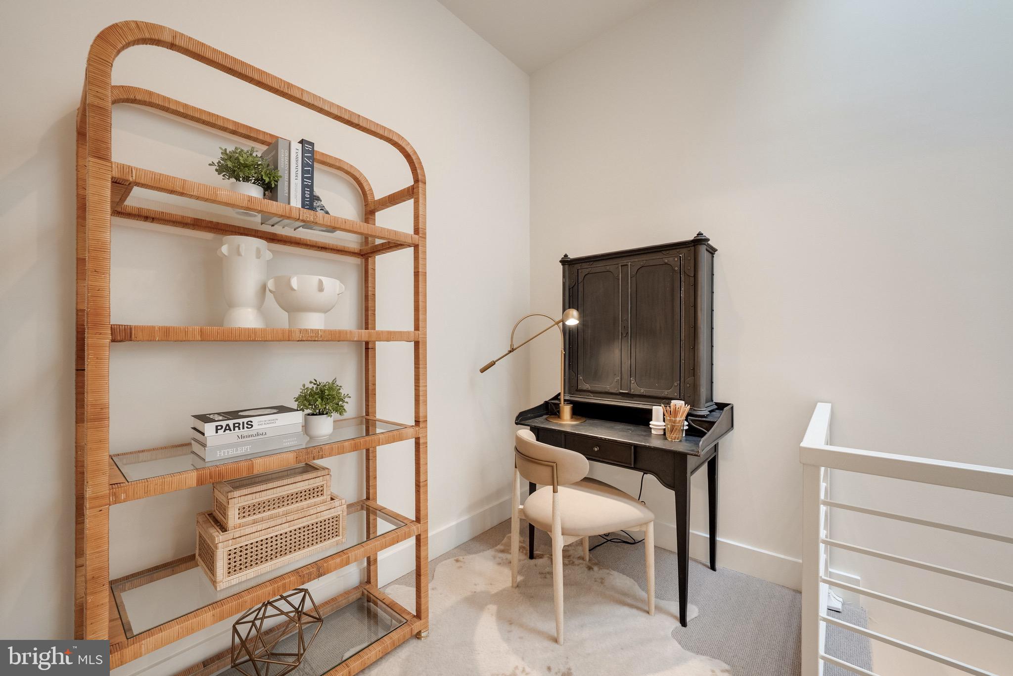 1209 13th Street Northwest, Unit 209 Washington, DC 20005 - Photo 16 of 16 a front view of a workspace