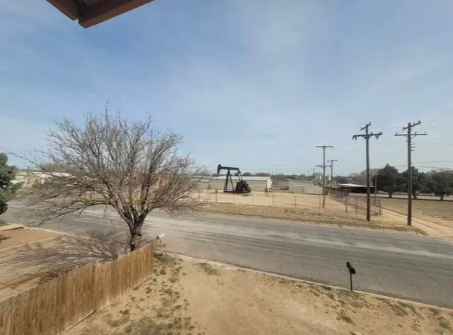 a view of a terrace view