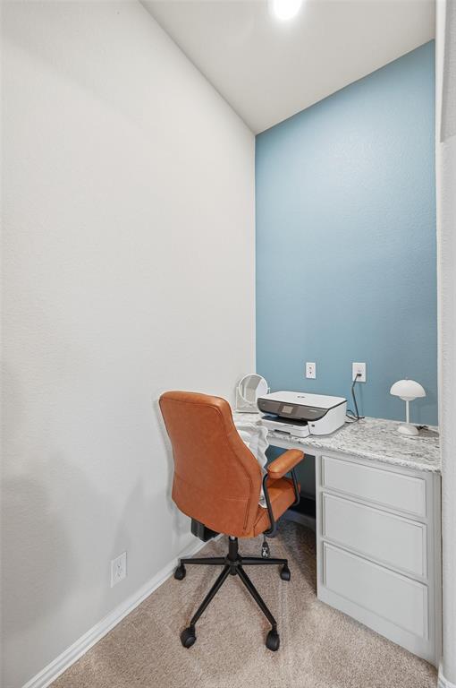 1421 Nighthawk Lane Mansfield, TX 76063 - Photo 30 of 40 a view of a workspace with furniture