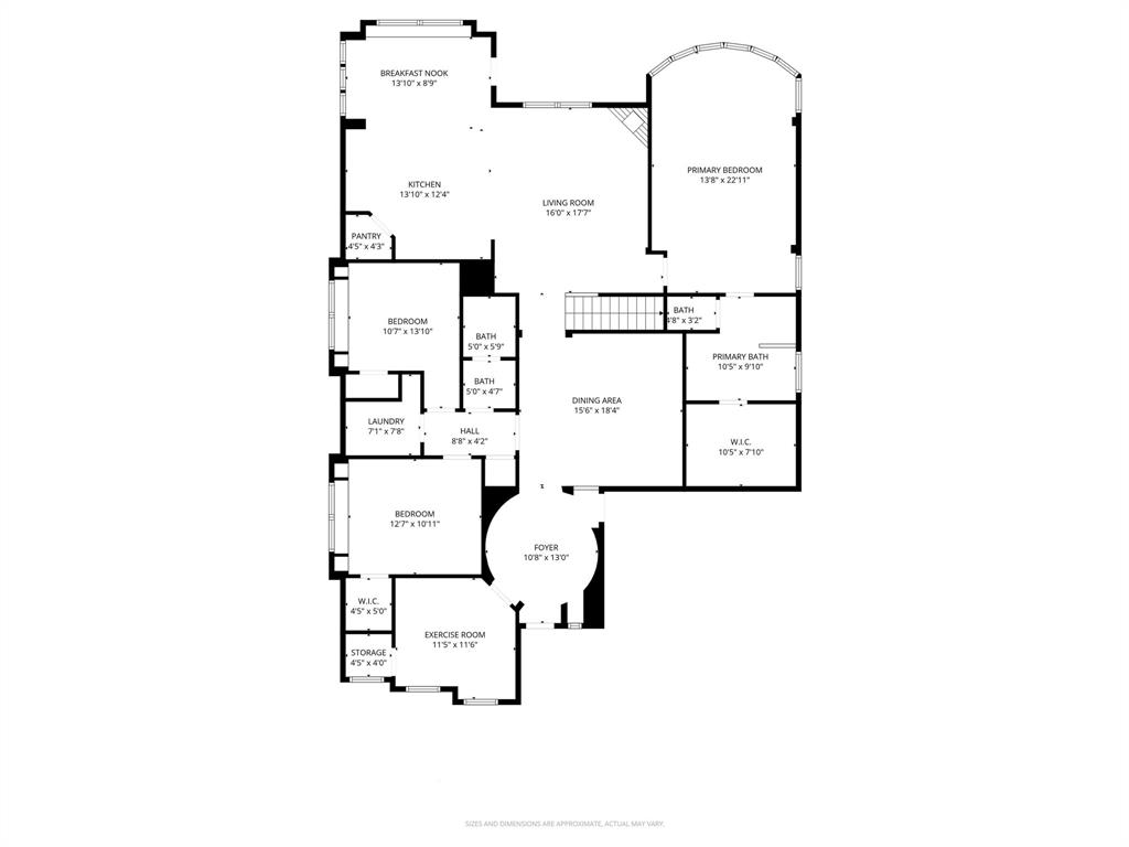1421 Nighthawk Lane Mansfield, TX 76063 - Photo 39 of 40 a picture of floor plan
