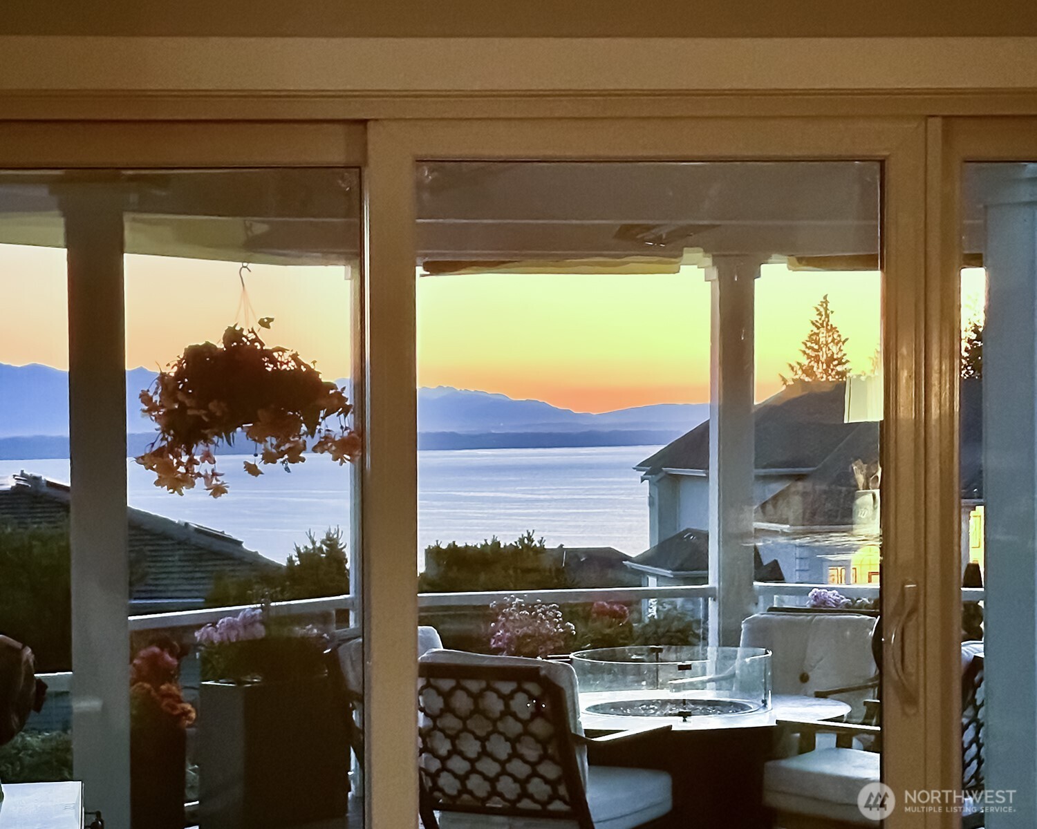 6625 136th Place Southwest Edmonds, WA 98026 - Photo 14 of 40 a view of a city from a window