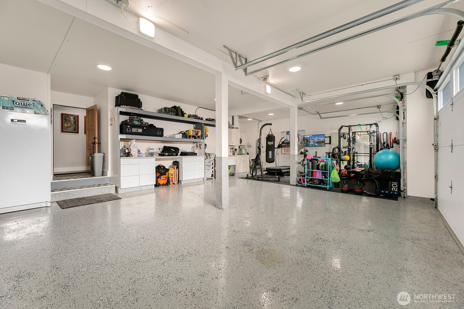 6625 136th Place Southwest Edmonds, WA 98026 - Photo 40 of 40 a view of a room with gym equipment