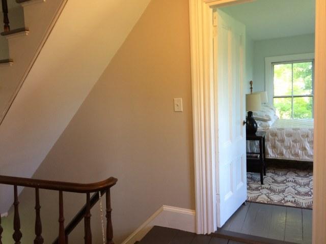322 Peabody Road Appleton, ME 04862 - Photo 17 of 25 Hallway. Upstairs hall leading into...