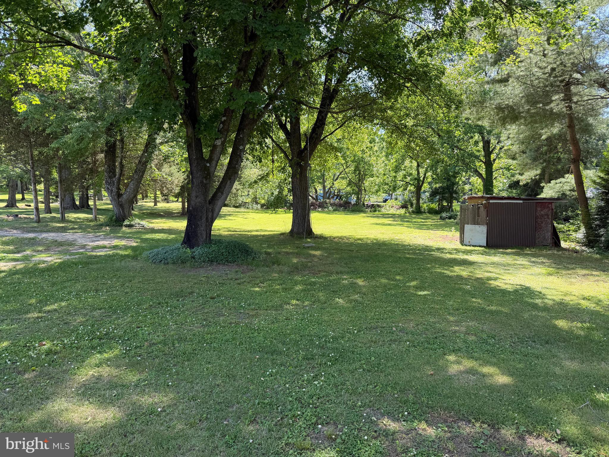 433 Juliustown Pemberton Road Juliustown, NJ 08022 - Photo 25 of 26 park like backyard just under an acre