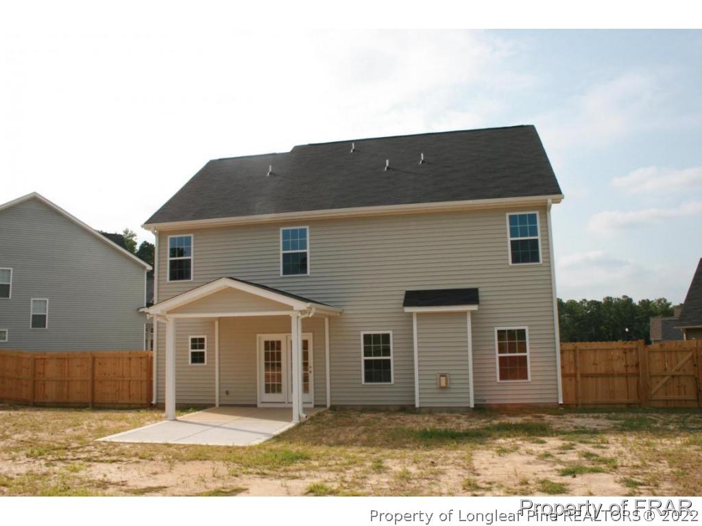 157 Shellbark Drive Spring Lake, NC 28390 - Photo 17 of 17 a view of a house with a yard