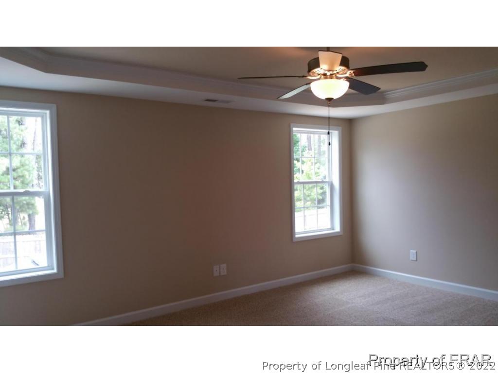 157 Shellbark Drive Spring Lake, NC 28390 - Photo 10 of 17 a black and white photo of a living room