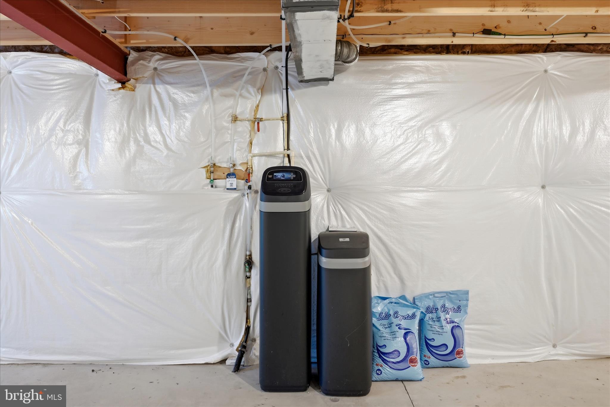 185 Bait Road Inwood, WV 25428 - Photo 30 of 38 Basement - Water Softener