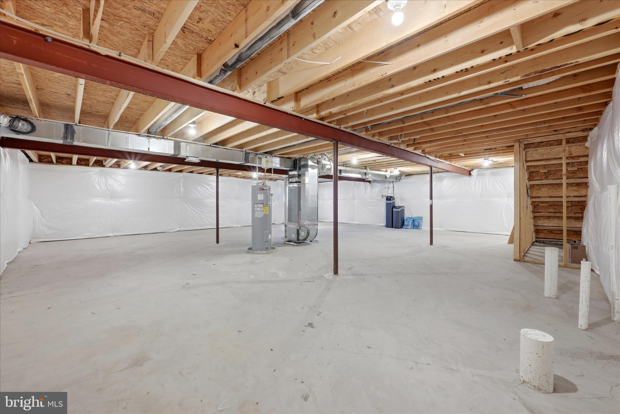 185 Bait Road Inwood, WV 25428 - Photo 33 of 38 Basement - Rough In