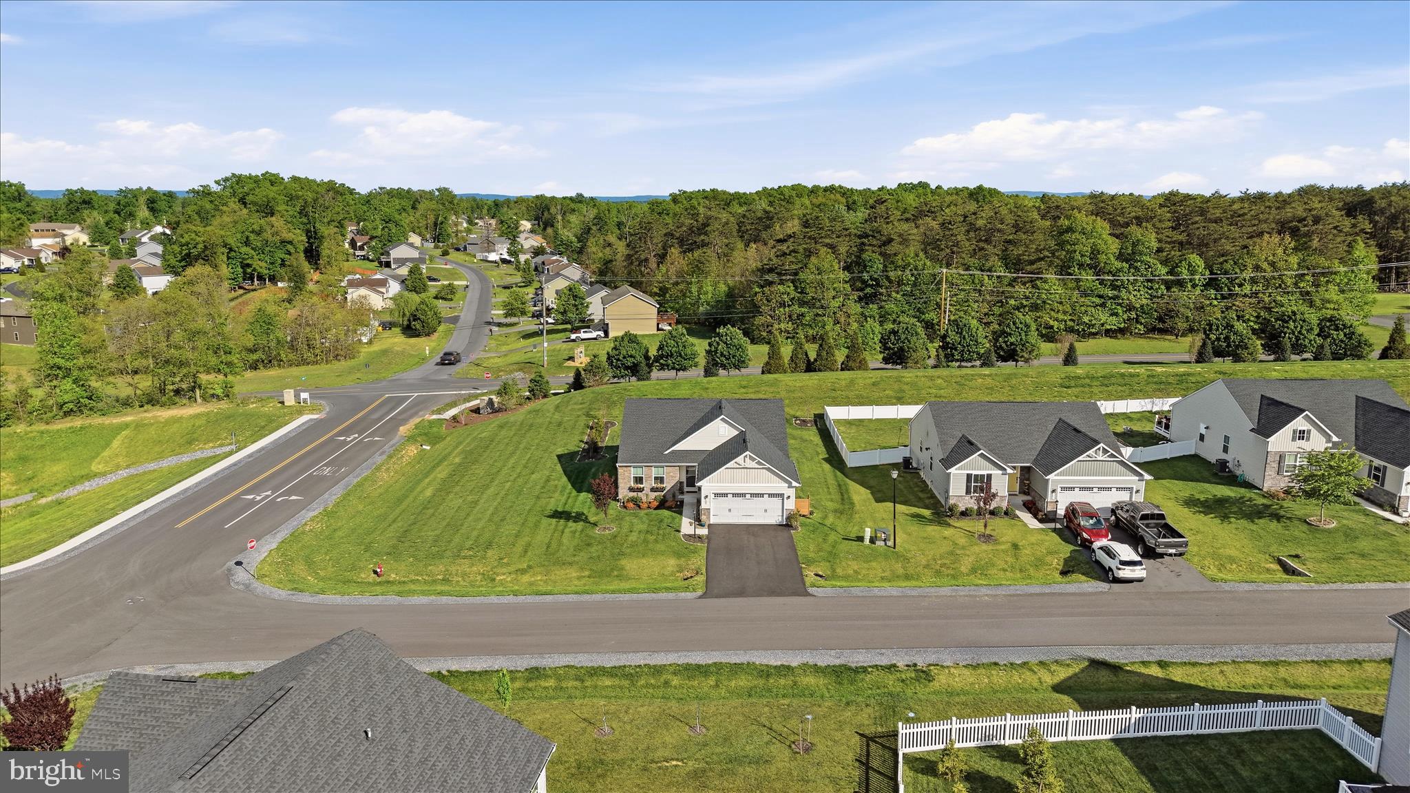 185 Bait Road Inwood, WV 25428 - Photo 37 of 38 Aerial View
