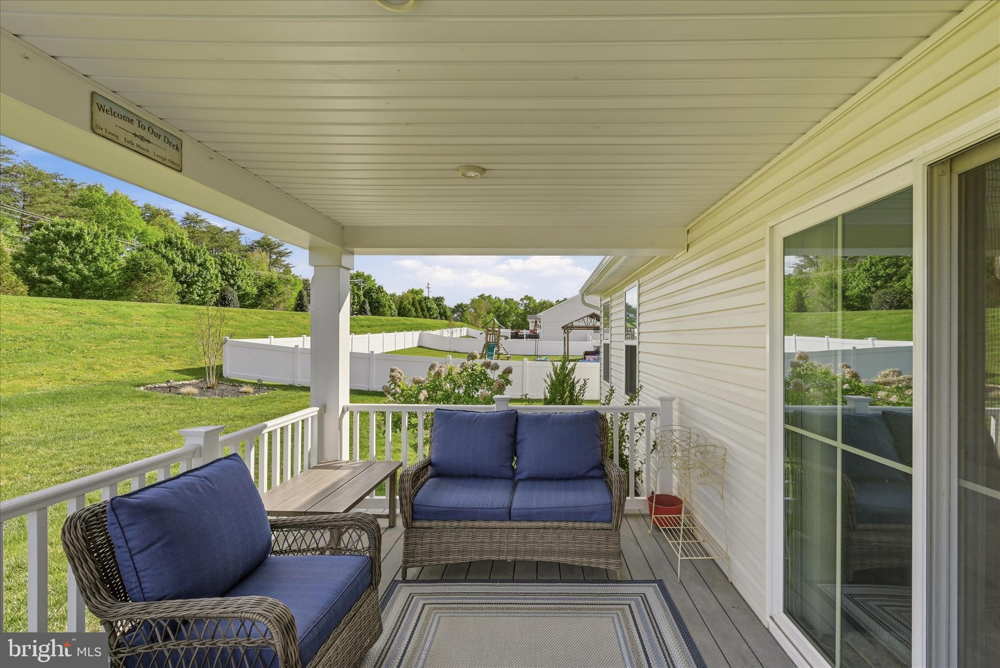 185 Bait Road Inwood, WV 25428 - Photo 4 of 38 Covered Porch