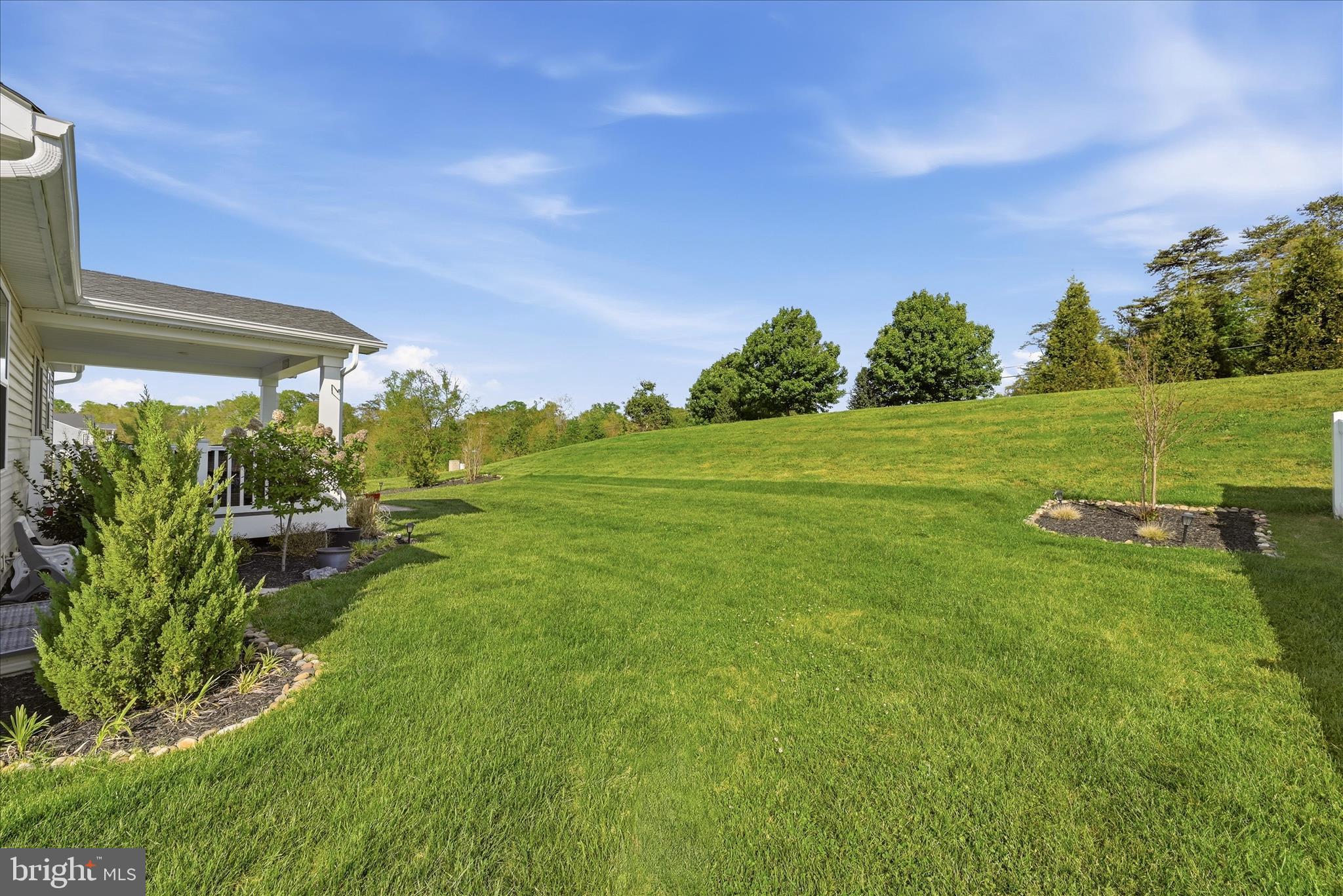 185 Bait Road Inwood, WV 25428 - Photo 7 of 38 Private Backyard