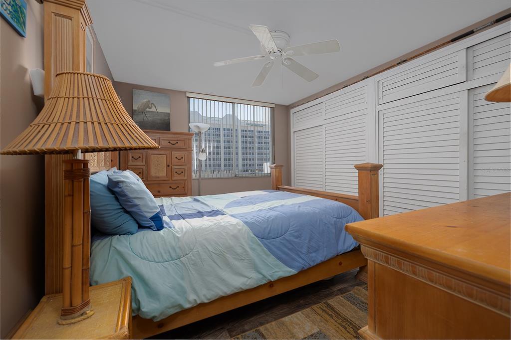 2800 North Atlantic Avenue, Unit 712 Daytona Beach, FL 32118 - Photo 13 of 20 a bedroom with a bed and window