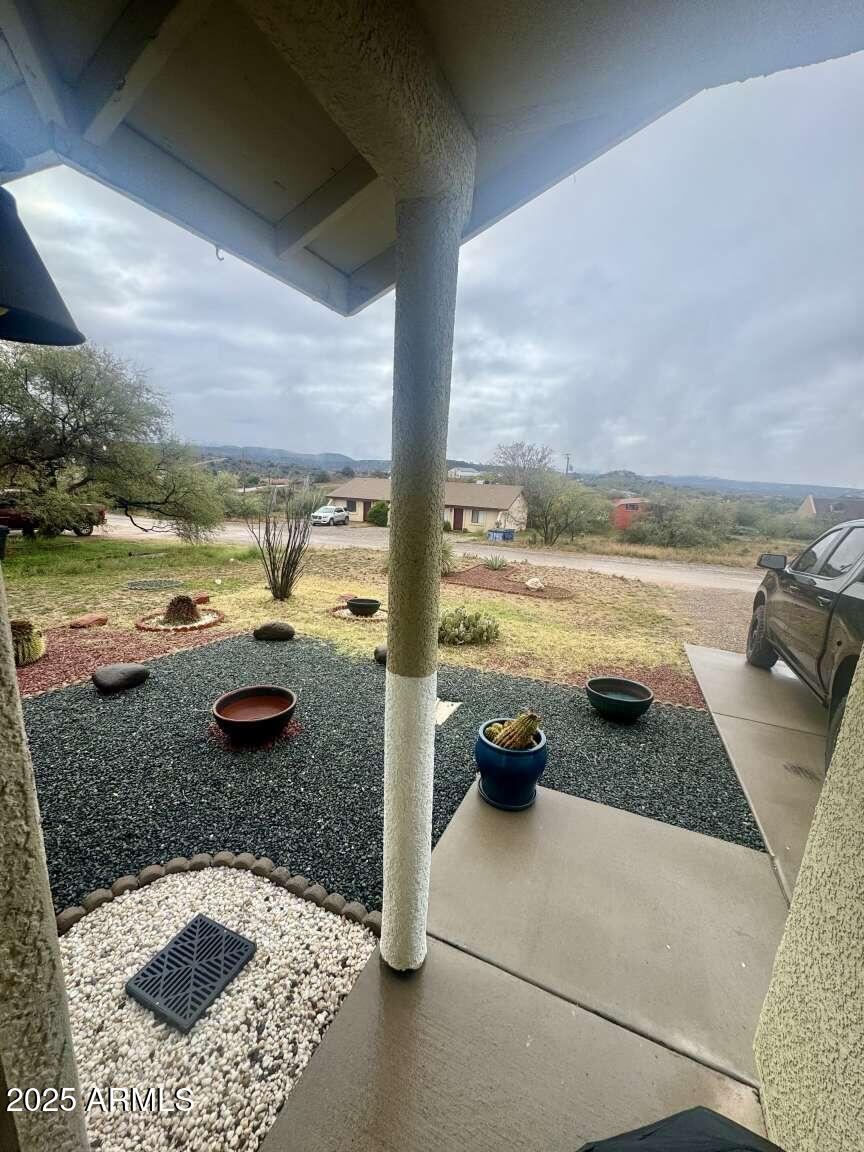 4660 Monument Way Rimrock, AZ 86335 - Photo 30 of 33 a view of a floor plan and a floor to ceiling window