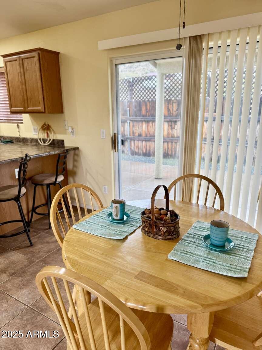 4660 Monument Way Rimrock, AZ 86335 - Photo 32 of 33 a table with chairs and a table
