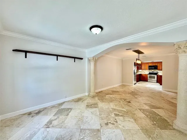 a view of a storage & utility room
