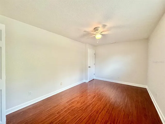 a view of a swimming pool and window