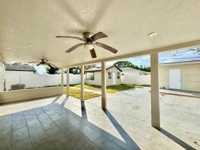 a view of a balcony kitchen