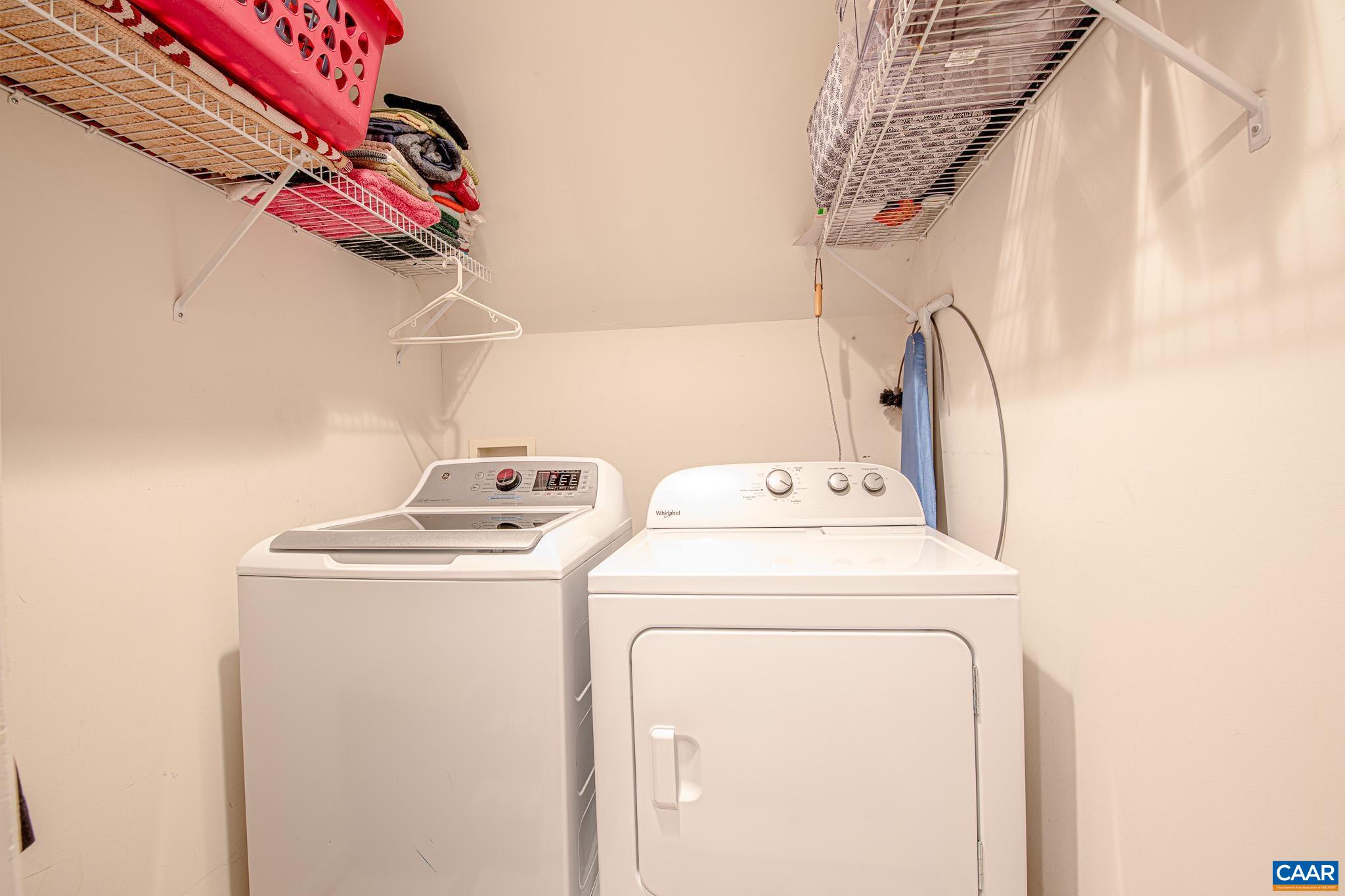 116 Riverside Drive Palmyra, VA 22963 - Photo 24 of 31 a utility room with dryer and washer
