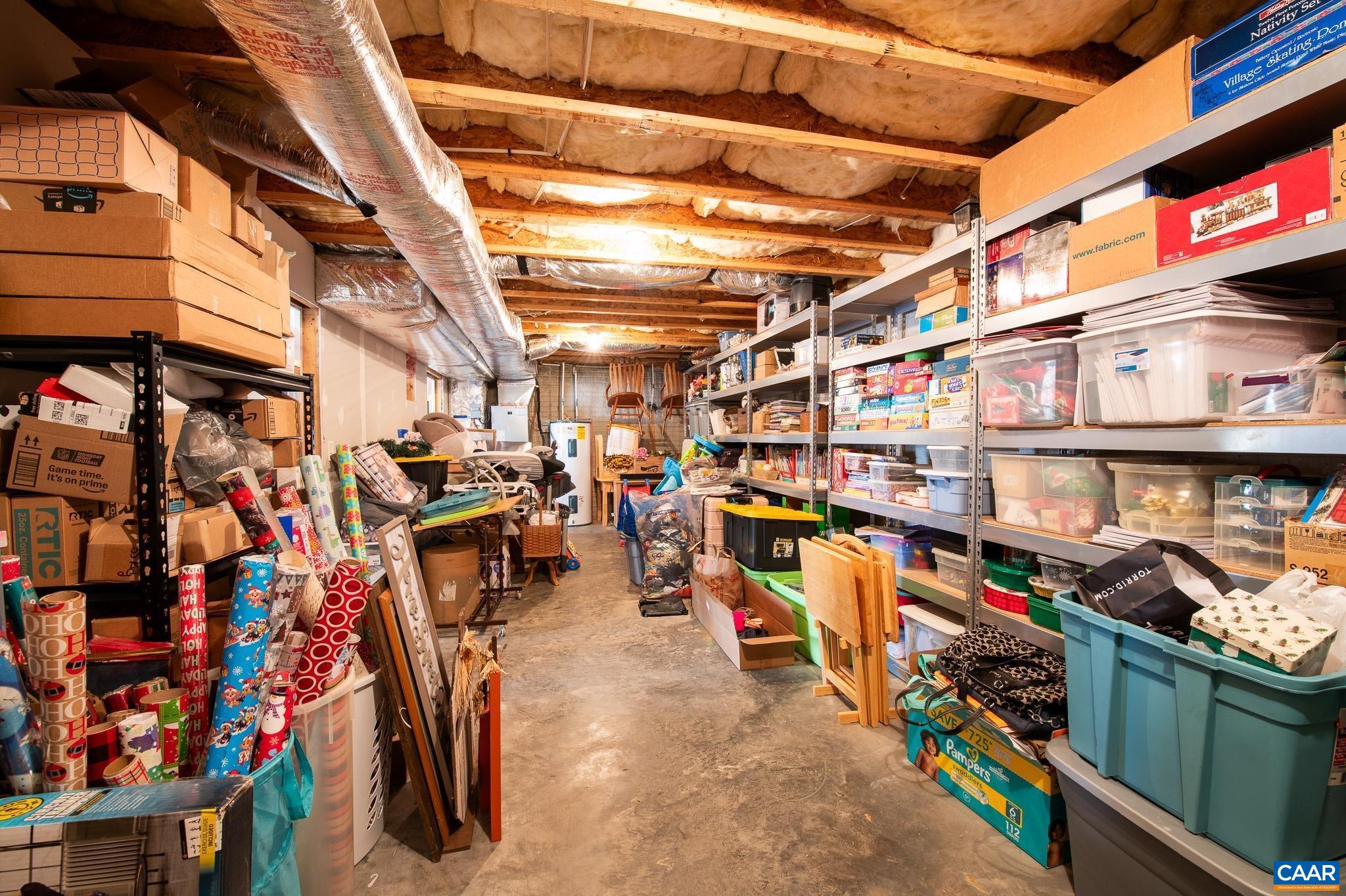 116 Riverside Drive Palmyra, VA 22963 - Photo 26 of 31 a view of storage and utility room