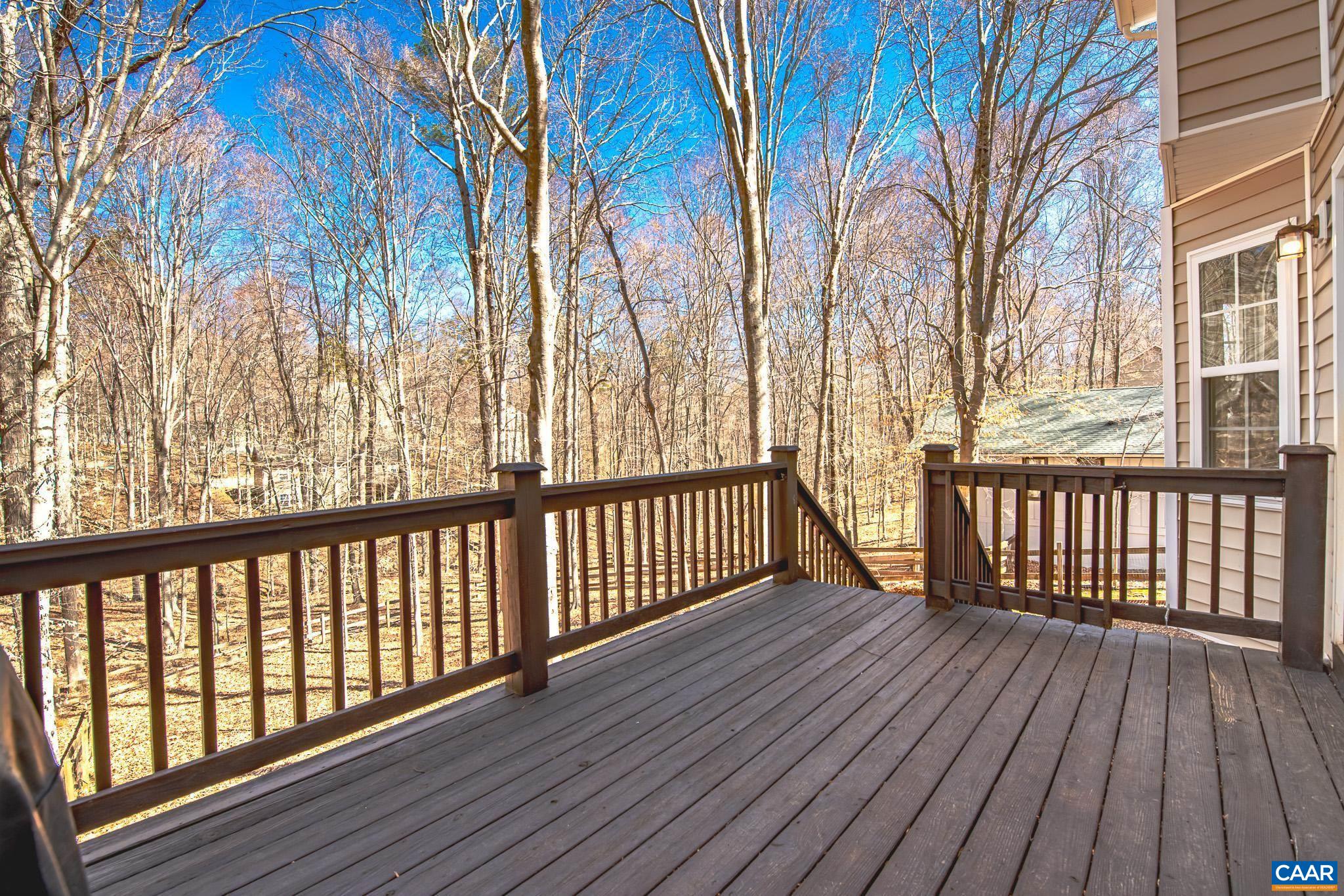 116 Riverside Drive Palmyra, VA 22963 - Photo 27 of 31 a view of a black and white wooden fence