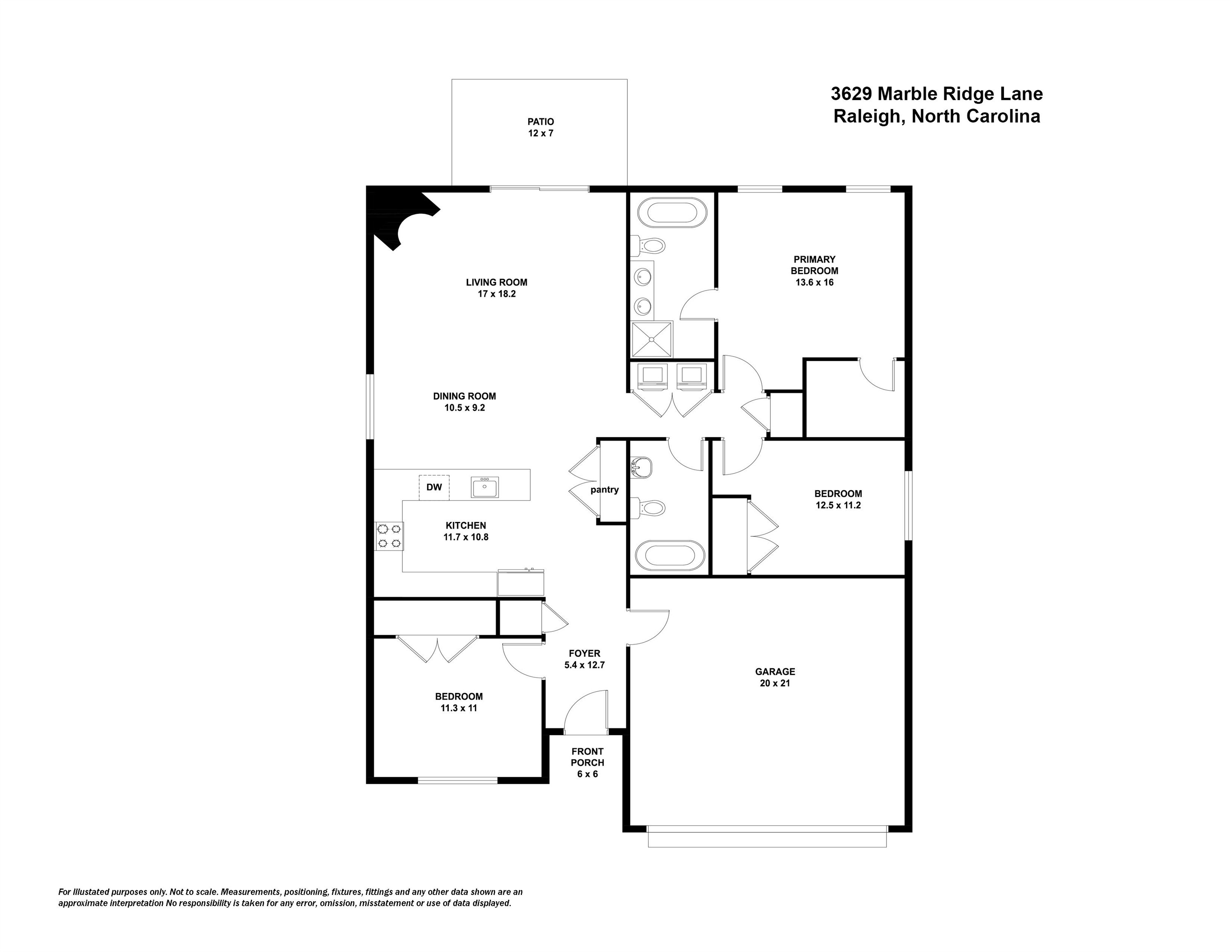3629 Marble Ridge Lane Raleigh, NC 27610 - Photo 26 of 26 Photo 26