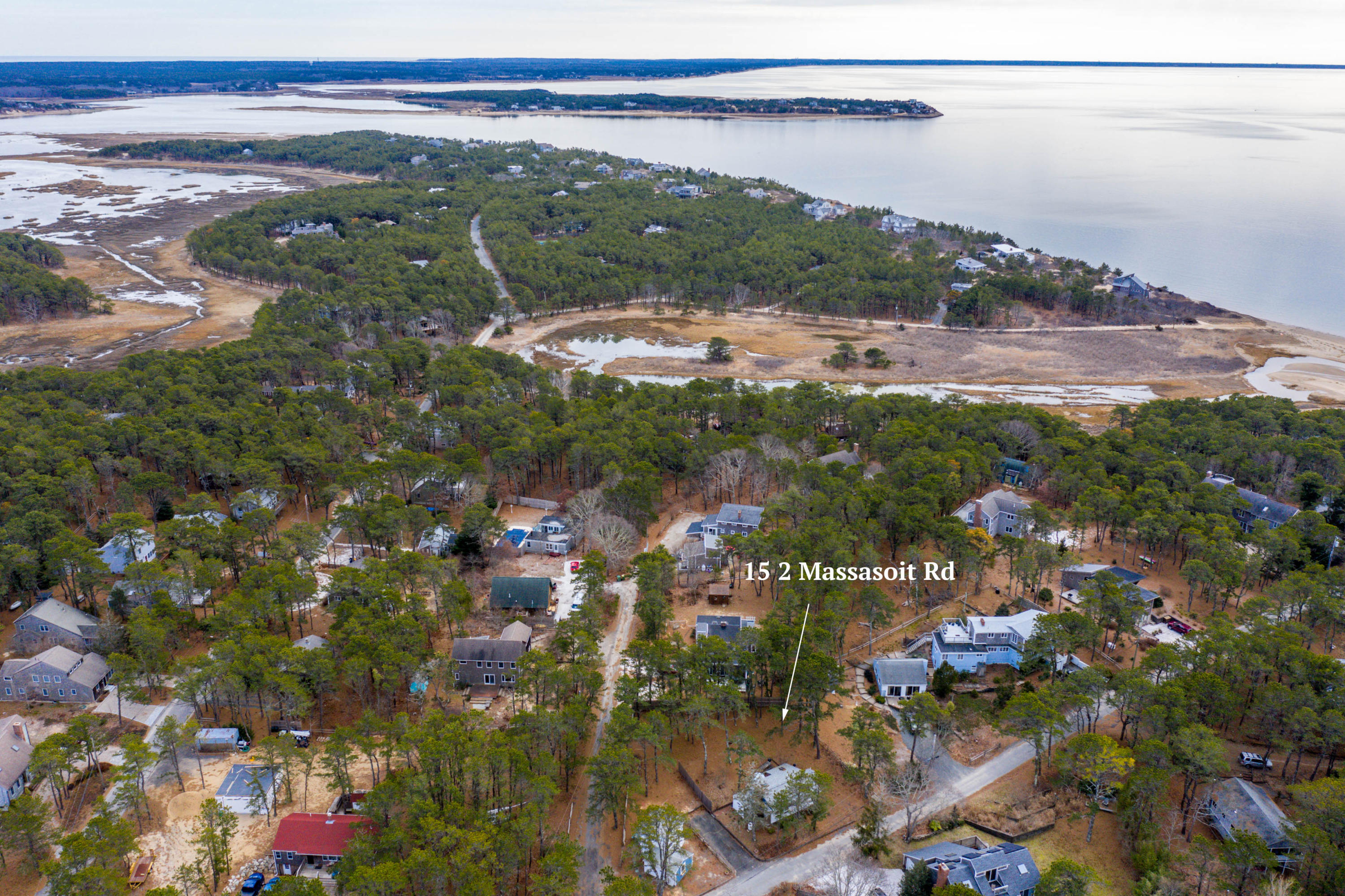 15 Massasoit Road Wellfleet, MA 02667 - Photo 3 of 23 a view of a city