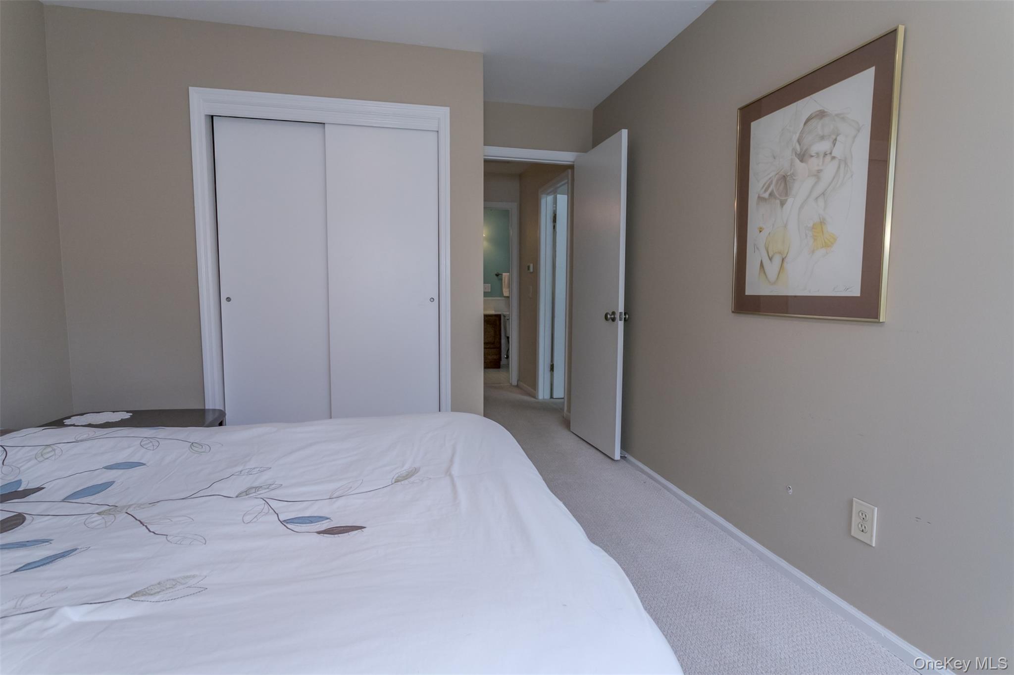 9 Olde Wagon Road Warwick, NY 10990 - Photo 15 of 23 a view of a bedroom with closet and cabinet