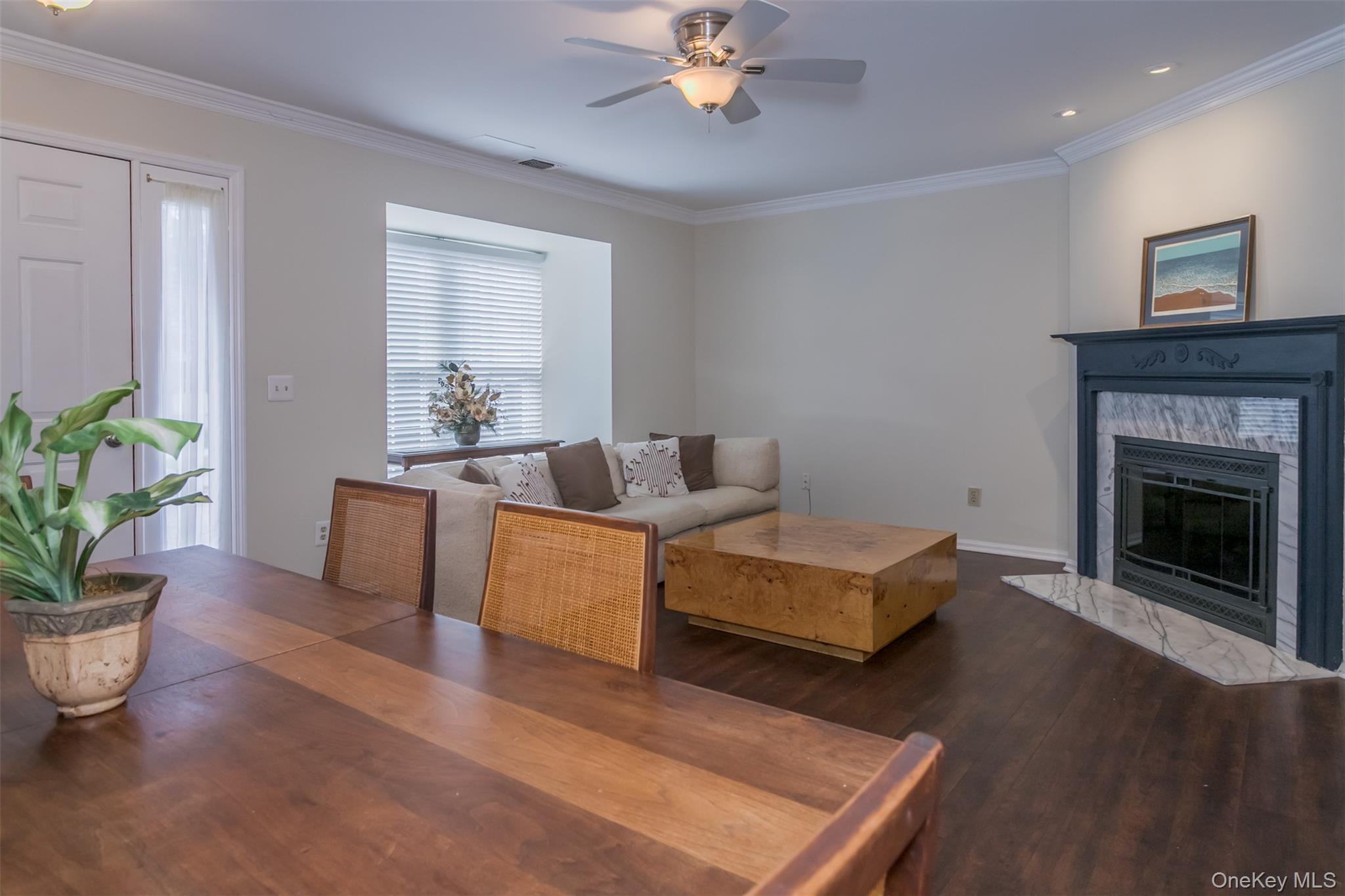 9 Olde Wagon Road Warwick, NY 10990 - Photo 5 of 23 a living room with furniture and a fireplace