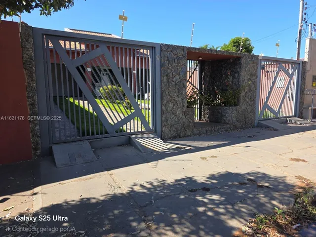 a view of stairs and a yard