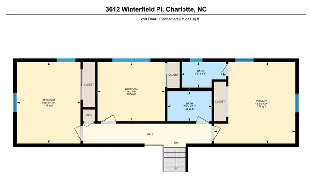 $500,000 | 3612 Winterfield Place, Charlotte, NC 28205