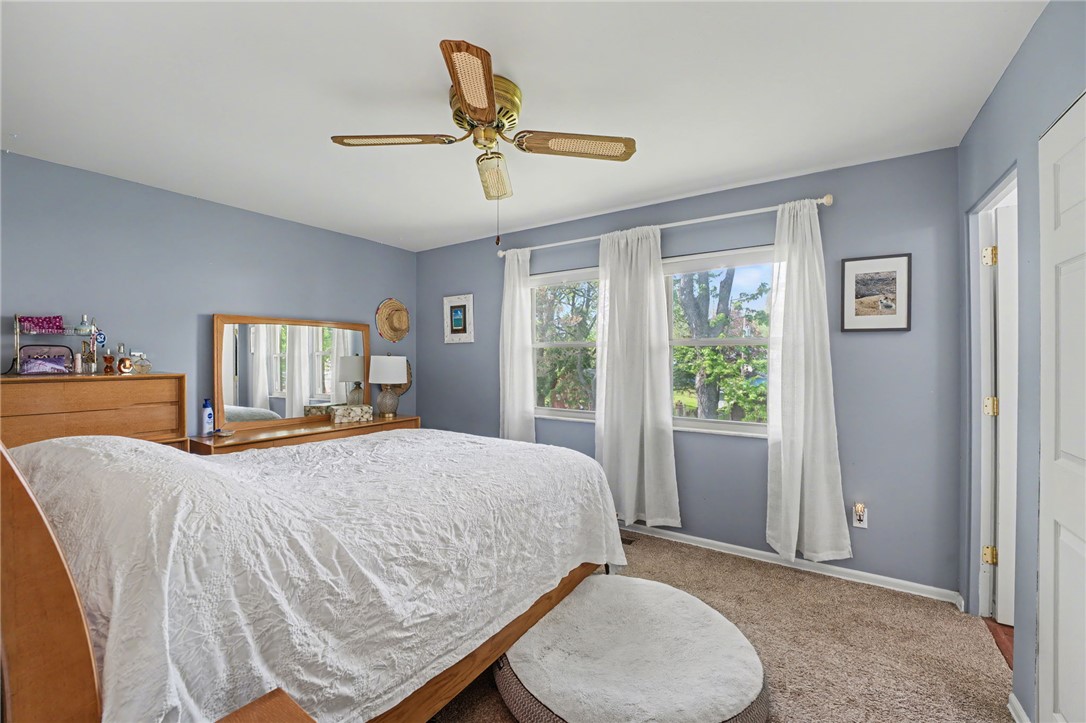 4919 Silver Arrow Drive Riverside, OH 45424 - Photo 29 of 57 This peaceful bedroom provides a comfortable retreat with ample natural light.