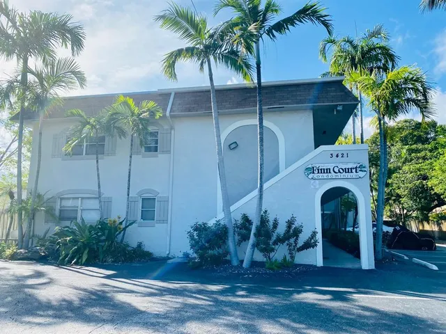 a front view of a building with entryway