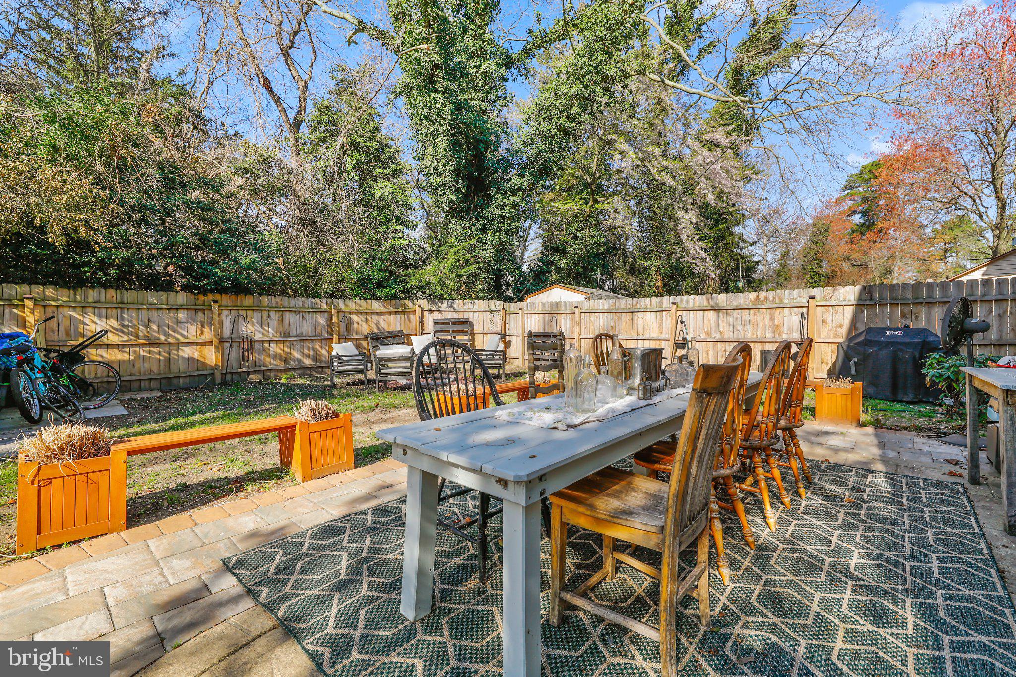 232 McKendimen Road Medford Lakes, NJ 08055 - Photo 35 of 48 Charming outdoor dining retreat.