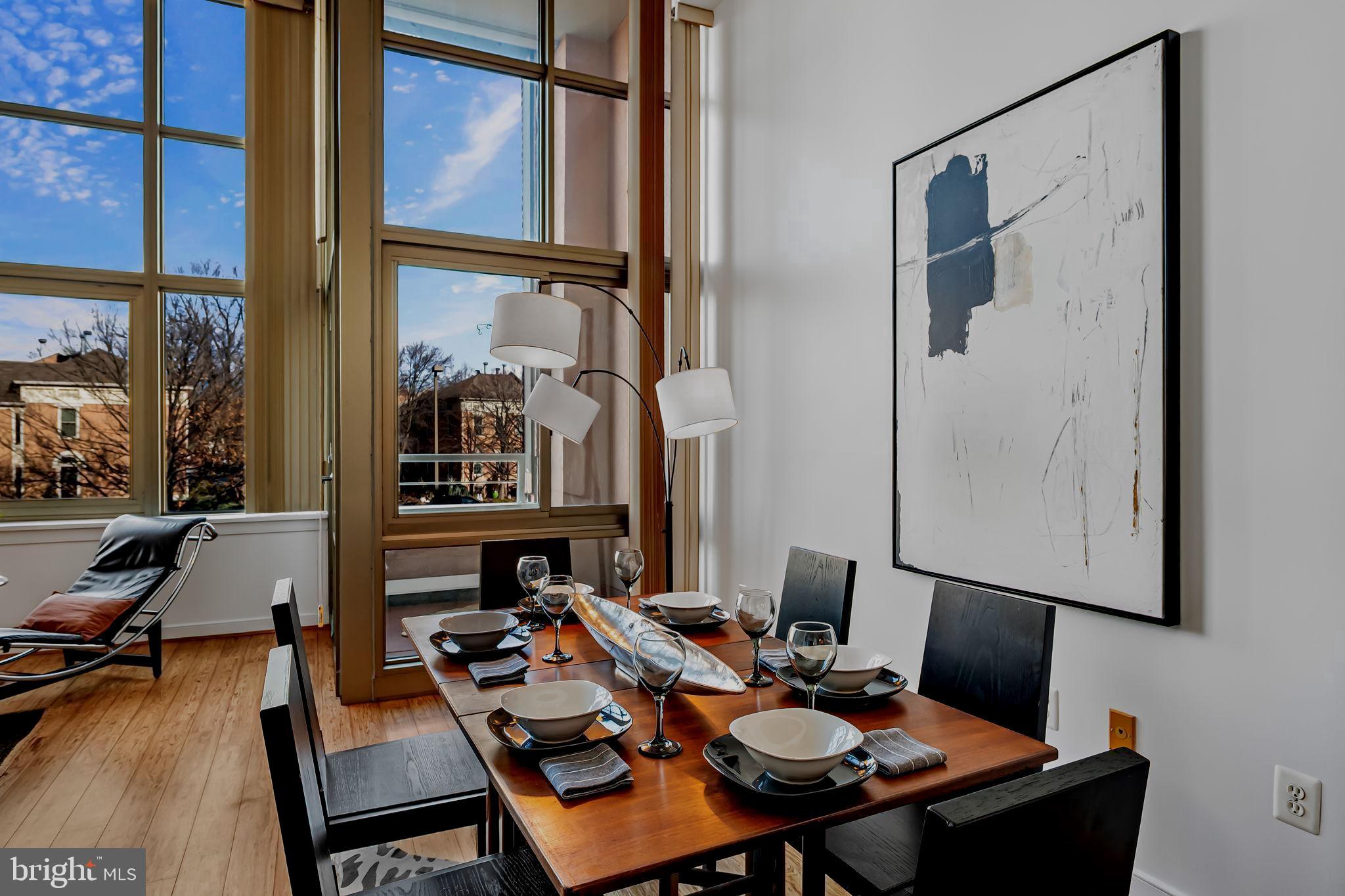 2901 Boston Street, Unit 204 Baltimore, MD 21224 - Photo 11 of 60 a view of a workspace with furniture