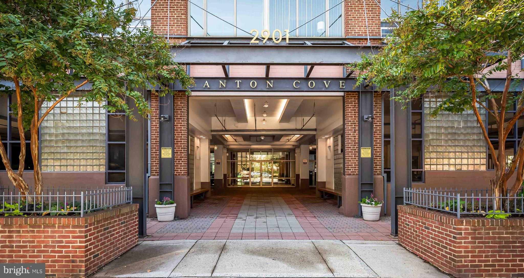 2901 Boston Street, Unit 204 Baltimore, MD 21224 - Photo 2 of 60 a front view of a house with entryway