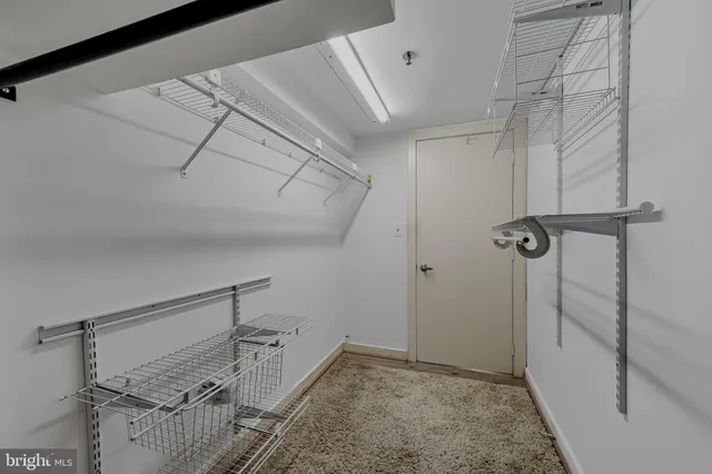 a view of front door of house