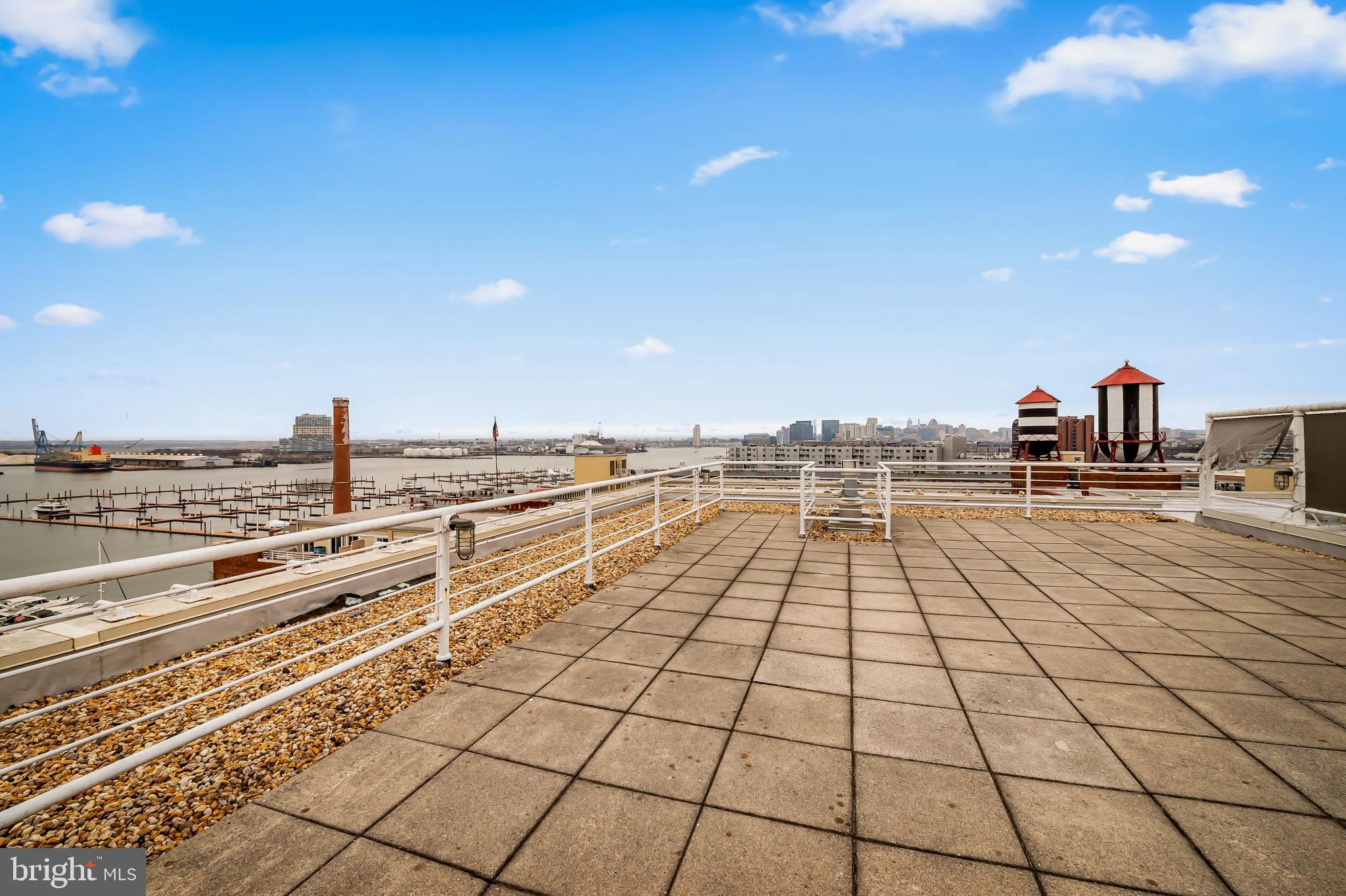2901 Boston Street, Unit 204 Baltimore, MD 21224 - Photo 37 of 60 a open kitchen with stainless steel appliances kitchen island granite countertop a sink and cabinets