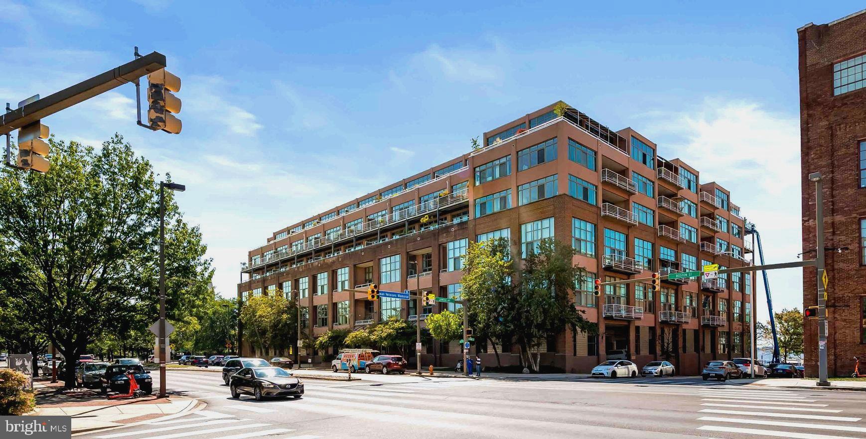 2901 Boston Street, Unit 204 Baltimore, MD 21224 - Photo 38 of 60 a front view of a building