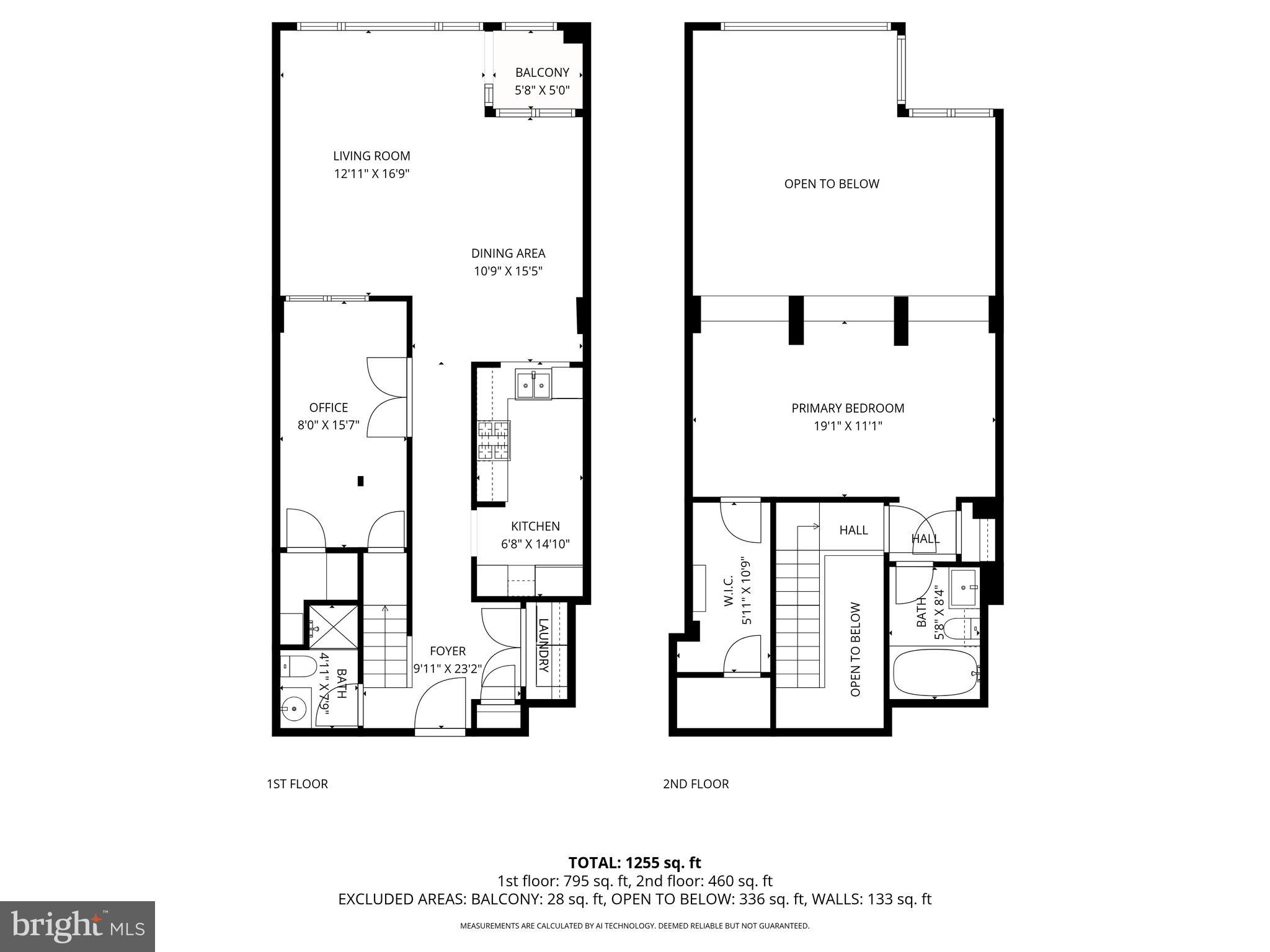 2901 Boston Street, Unit 204 Baltimore, MD 21224 - Photo 60 of 60 a picture of a floor plan