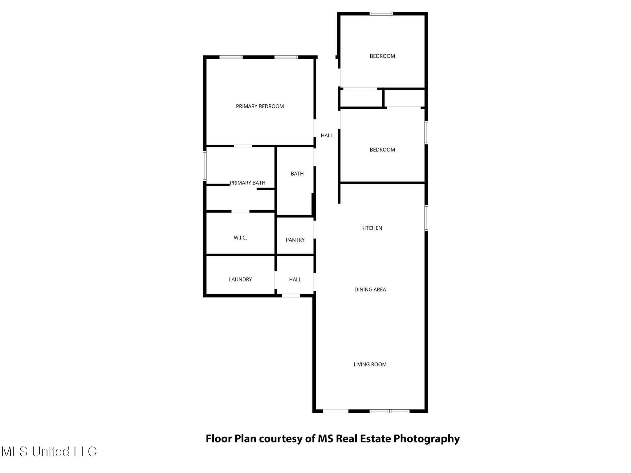 220 Marshall Smith Road Lucedale, MS 39452 - Photo 26 of 26 Floor Plan- 210