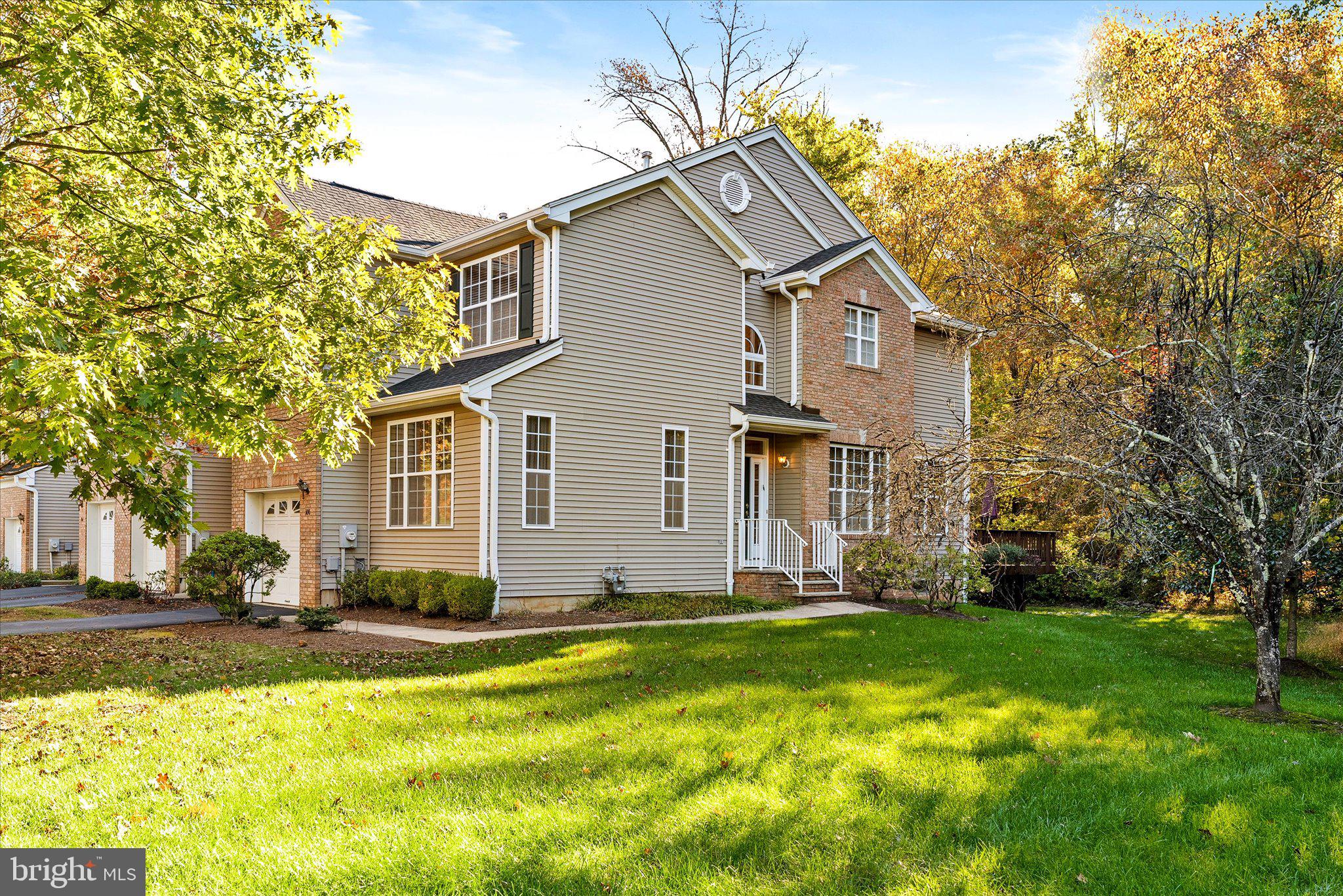 100 Jackson Avenue Princeton, NJ 08540 - Photo 2 of 33 a front view of house with yard and green space