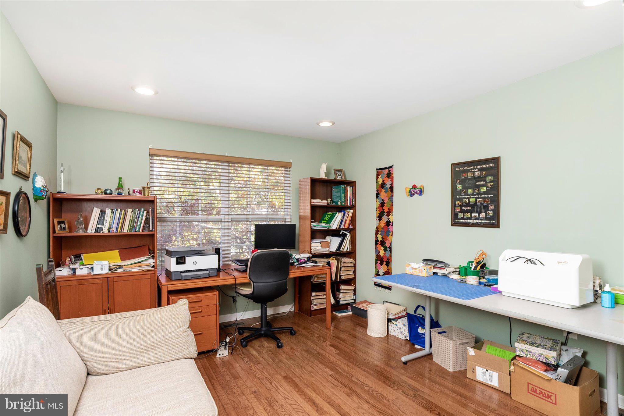 100 Jackson Avenue Princeton, NJ 08540 - Photo 21 of 33 a view of a workspace with furniture and a window