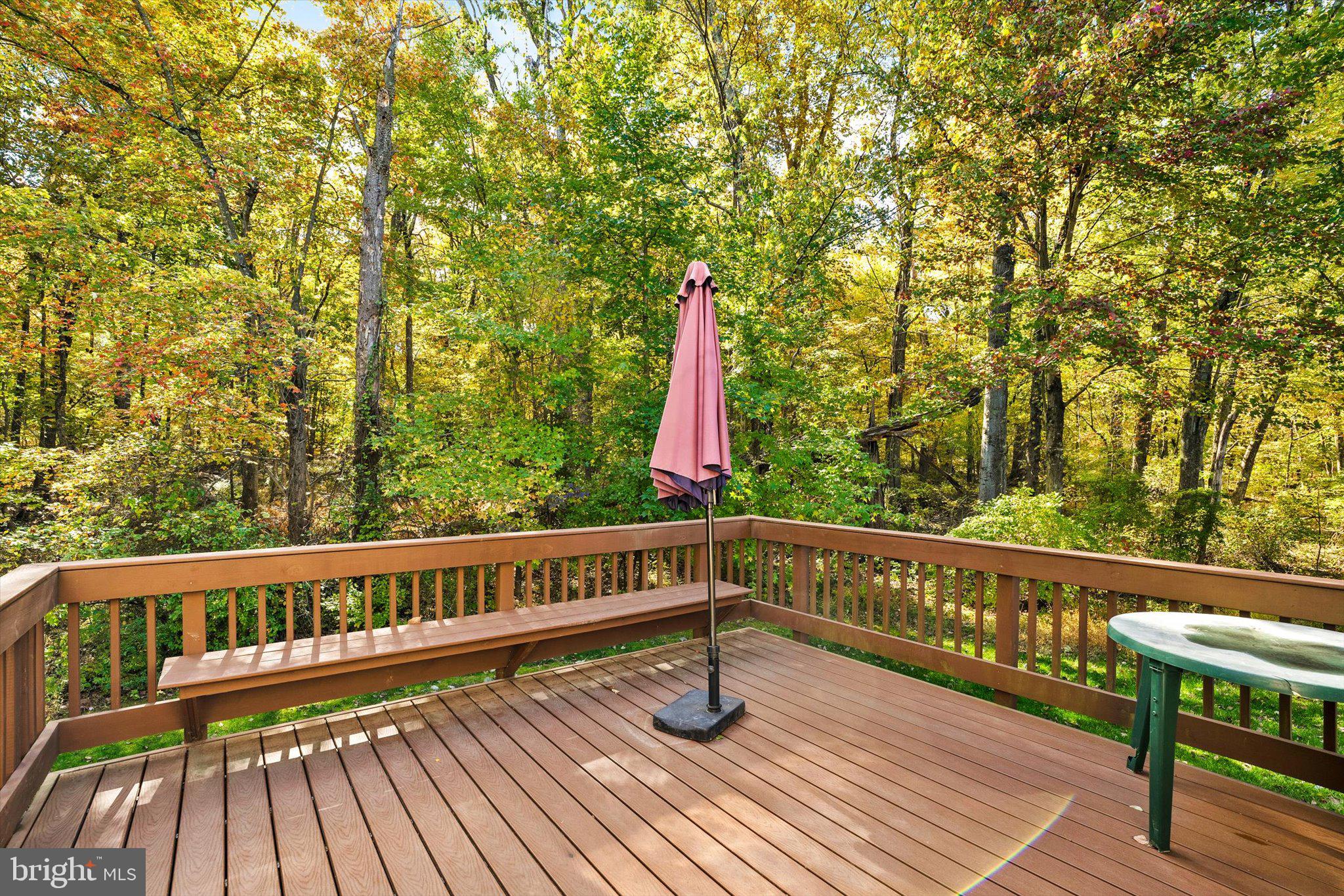 100 Jackson Avenue Princeton, NJ 08540 - Photo 26 of 33 a view of wooden deck with a large window and wooden floor