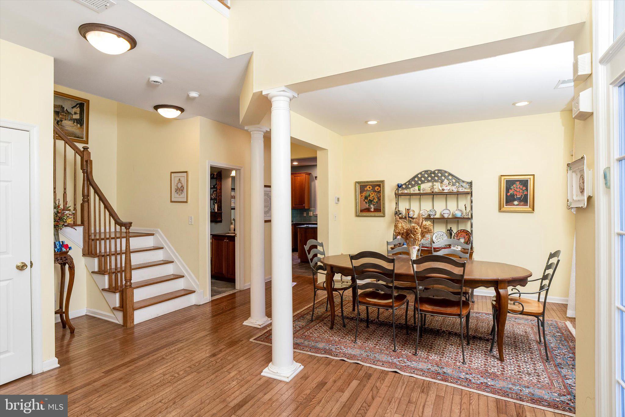 100 Jackson Avenue Princeton, NJ 08540 - Photo 6 of 33 a living room with furniture and wooden floor