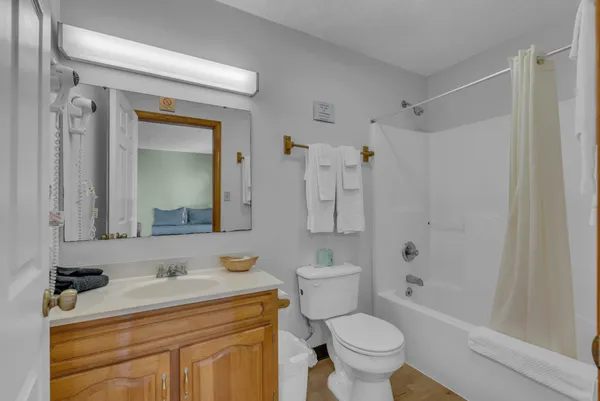 a room with storage and utility