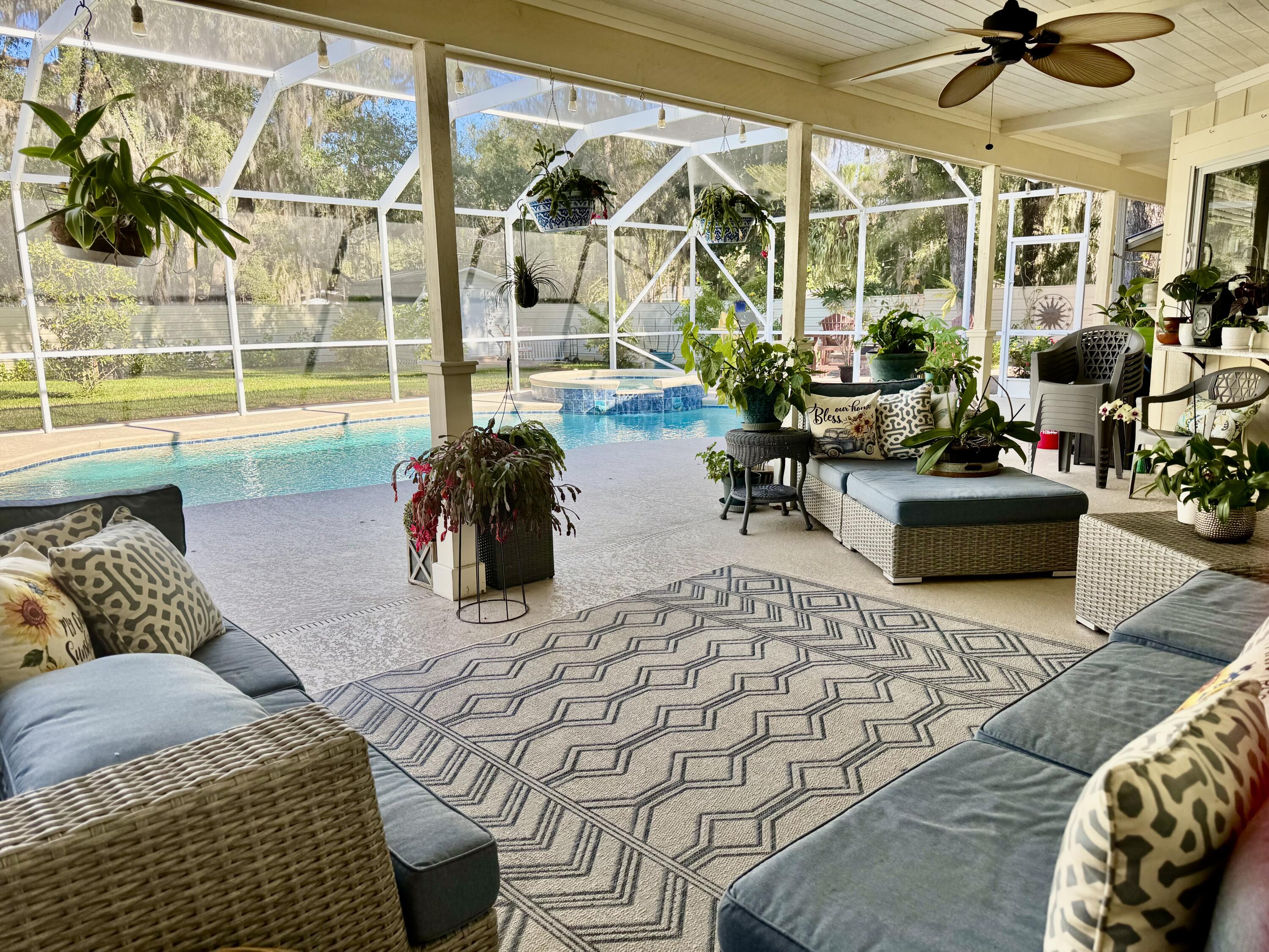 2139 Southwest 22nd Circle North Okeechobee, FL 34974 - Photo 3 of 47 lanai